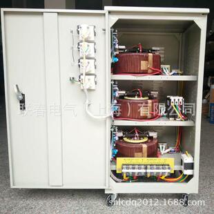 供应TNS 厂家直供 15KVA三相全自动交流稳压器