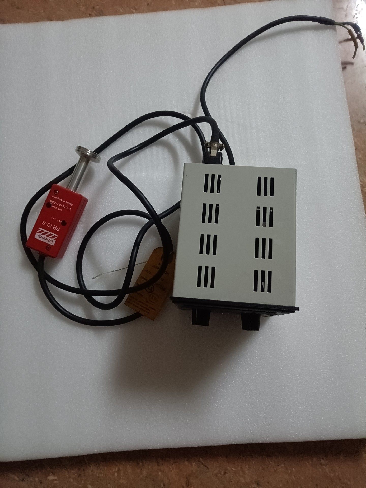 Edwards PR10-S 爱德华塞规。