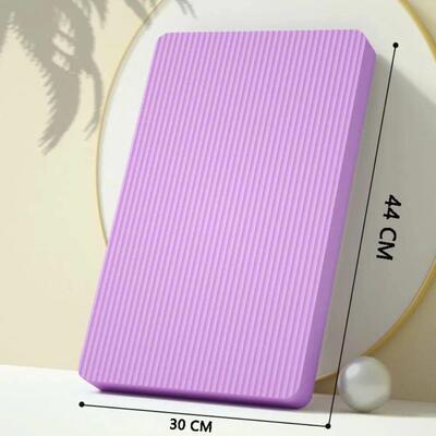 Durable NBR NBR Balance Pad Purple Black High Density Yoga M