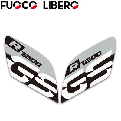 适用宝马水鸟1200GSR1200GSR1250GSADV改装油箱贴纸17-19年