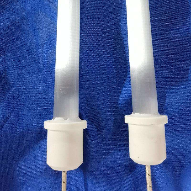 乳白红外线加热管远红外石英加热管 节能红外线电热管