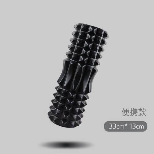 高档泡沫轴肌肉放松器实心狼牙棒业专健身滚琅琊按摩神轴瑜伽柱瘦