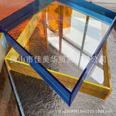 彩色亚克力挂墙相框塑料画框彩色亚克力相框摆台ins风写真海报相