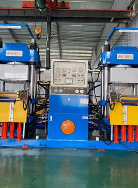 捷盛300T硫化机真空硅胶0型圈成型机全自动硫化机价格