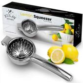 304不锈钢手动榨汁器橙汁柠檬压榨榨汁机挤压器压汁器夹子挤柠器