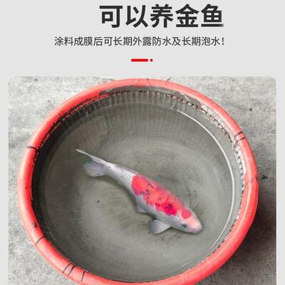 新款直销JS防水聚合物水泥基防水涂料 卫生间屋顶外墙防水 丙烯酸