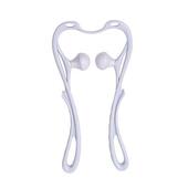 高档动颈椎按摩颈部按压仪家用手持器揉捏不求人夹脖子式 肩手颈按