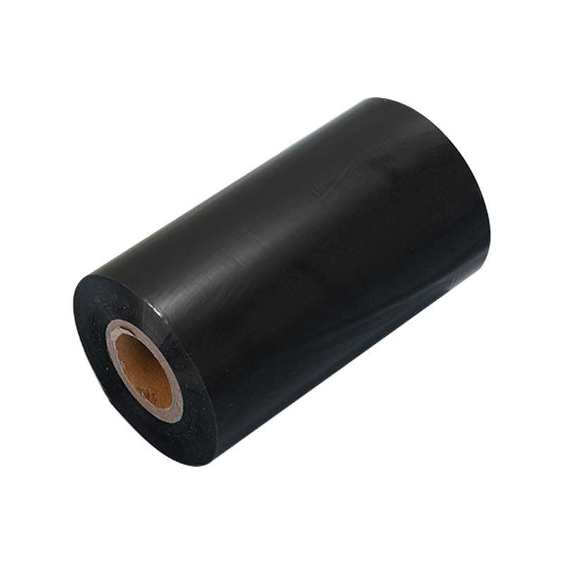 覆膜标签专用碳带全树脂碳带热转印TTR条码覆膜标签专用碳带批发
