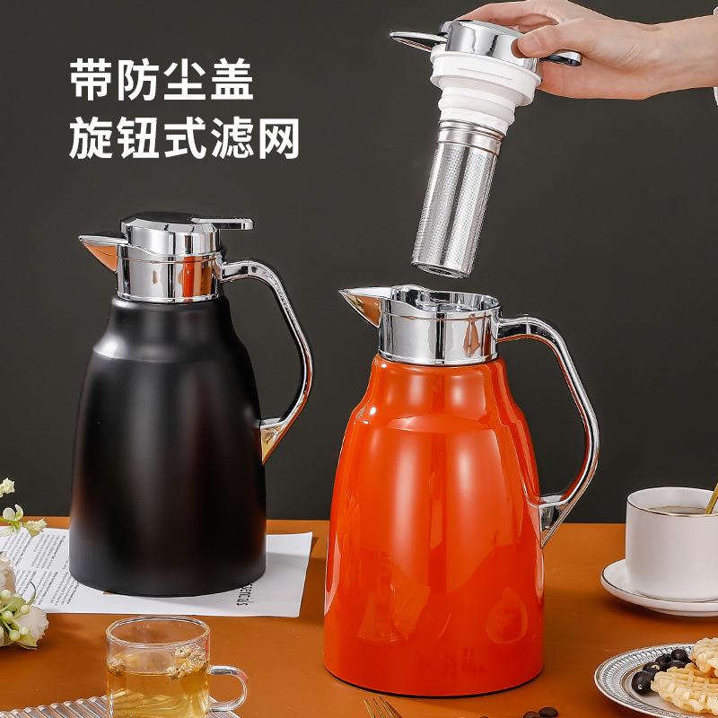 316不茶锈钢保壶商用楼保茶壶温酒店饭店温保11温水壶家用保温水