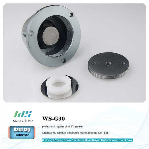 服装防盗标签解扣器 硬标签强力解锁器 WS-G30铝合金10800高斯