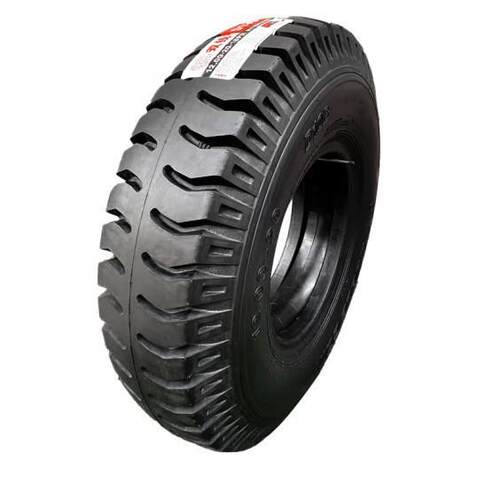 双钱轮胎DOUBLECOIN 7.50-16-14PR D10B羊角花纹 斜交线胎尼龙胎