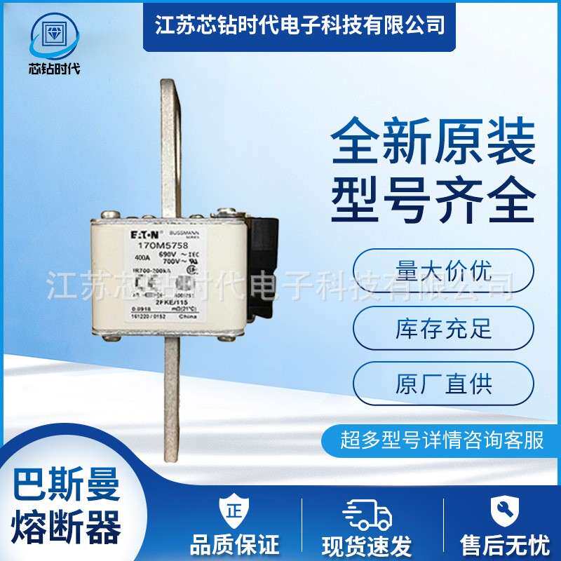 170M5764 170M5765 170M5766 巴斯曼BUSSMANN快速熔断器保险丝图片
