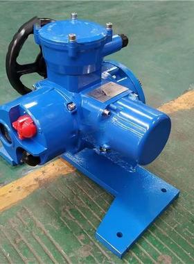 矿用Q隔爆型小型阀门电动装置MZB15-24(9-0G.6(127)防爆小B型阀门