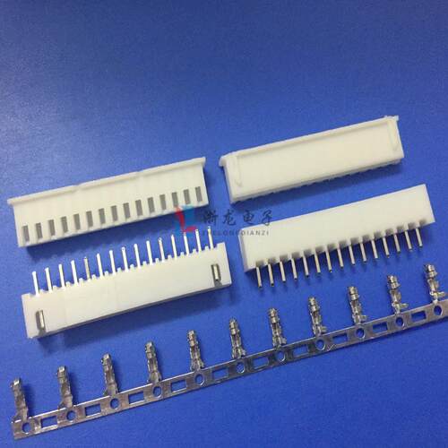 XH2.54-15AW 弯针座 XH-15P 90度 XH2.54 TJC3条形连接器1000只