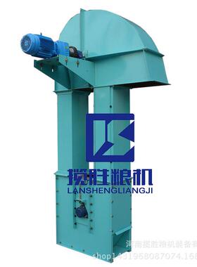 垂直输送提升机 TDTG系列面粉厂斗式提升机