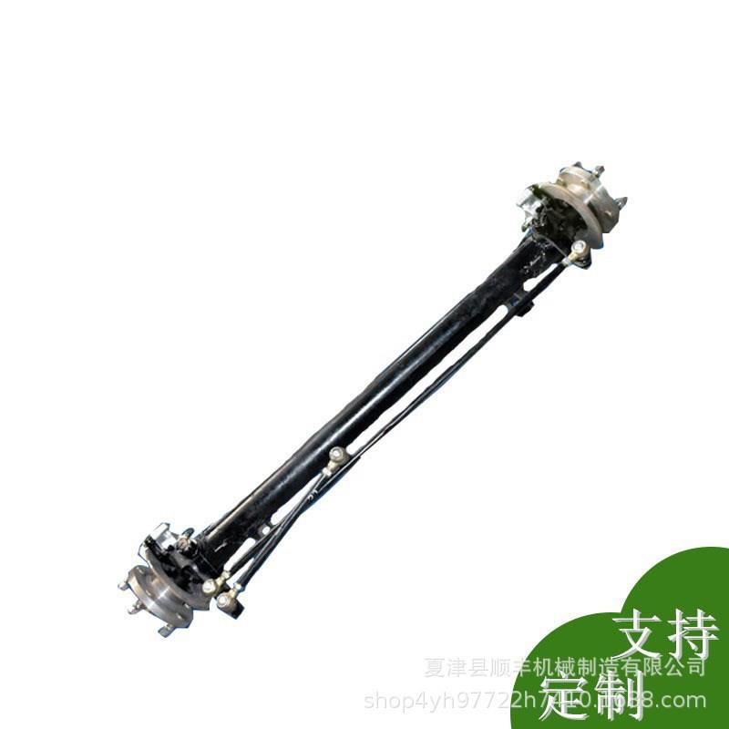 三轮车后桥碟刹套件动车全套鼓刹功率电机分体改装四驱前后桥