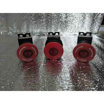 AR30V2LNOL带灯急停钮AR0V0L富士原AR30VOL-11装E3R急停3按按钮