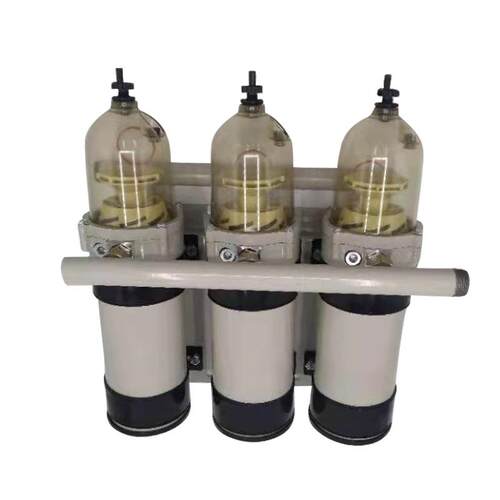 船舶 卡车发电机组专用油水分离器1000FG三联总成 柴油滤清器配件