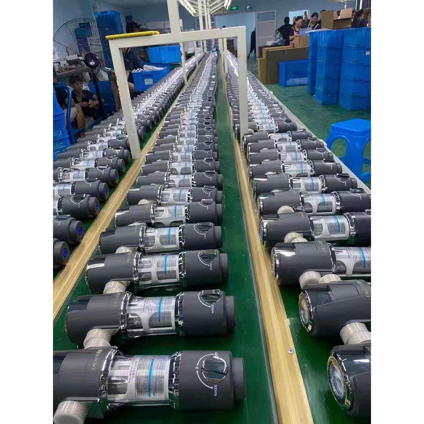 全美国进口置过滤升级k104器家用自动反冲洗屋全前铜量自来水大流