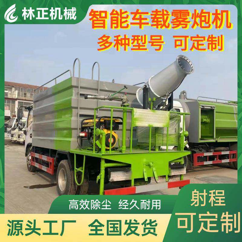 车载雾炮机小型环保除尘降尘洒水车园林绿化工地工程多用洒水车