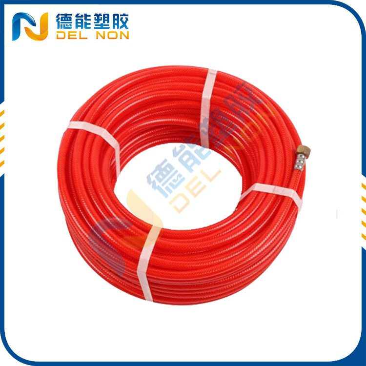 ПВХ труб 50m编织花色高压农用喷雾软管轻便耐高压自产自销制作