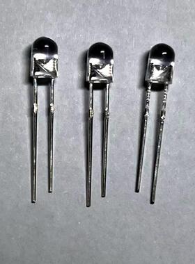 二极管厂家供应 F4直插无边超亮灯蓝发蓝色4mm蓝光发光二极管