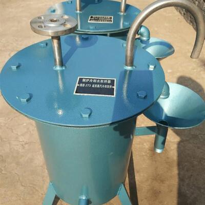 锅炉辅机配件分气缸分水器加工耐磨碳素钢循环压力