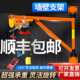 微型电动吊车220v电吊胡芦墙壁卷扬机吊机家用小型升降立柱支架