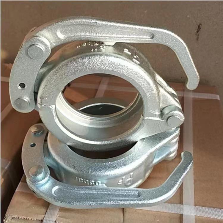 寸热销25高KQT压管卡快速管卡材1质4管0Cr管卡23寸4寸卡现货直发
