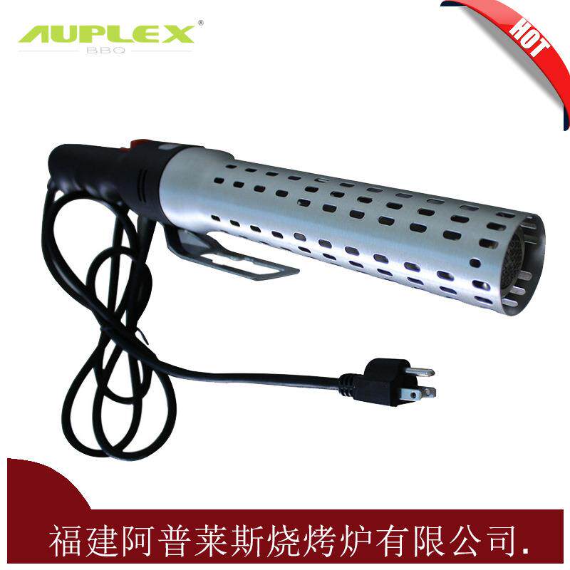 Auplex户外烤炉炉配件引火式热空气电动木炭不锈钢电子点火装置