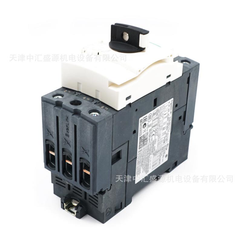 GV3P04断路GV3电动机保护器磁热断路器30-ELE40A旋钮控制断路器