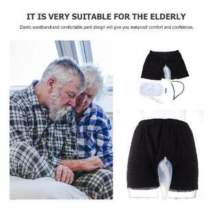 Urine Bag Washable Incontinence Men with Bags Panties