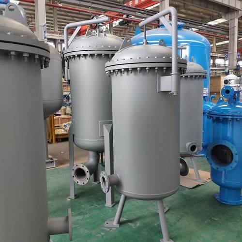 航空燃油QTH聚结分器 高质效脱除杂水 30离4不锈钢壳体 防爆认证