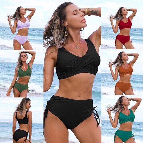 Swimsuit women's split bikini swimsuit style