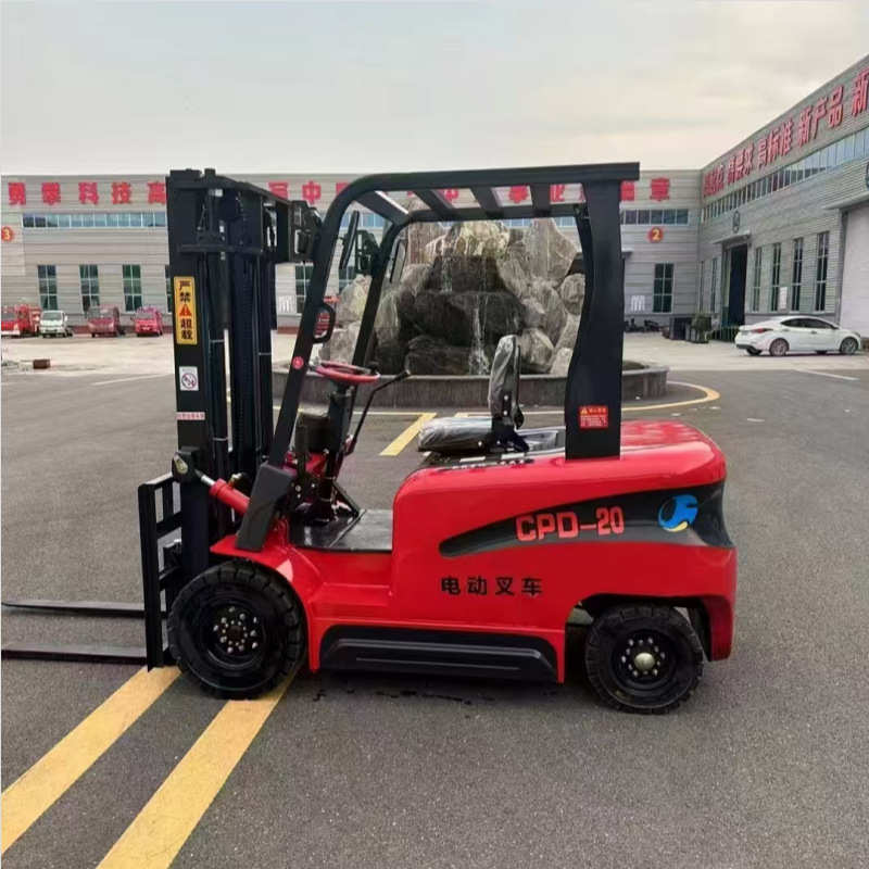 吨四轮平衡1电吨重式2电动5四轮叉车座叉3新能源吨电动.叉车式驾