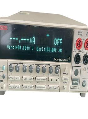 吉时利2400 Keithley2420 2410 2401 2430 2440 2450 2460数字源