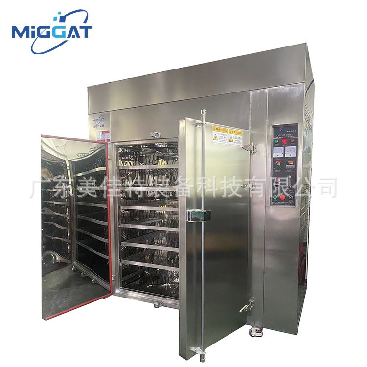 热风循环烘箱新材料工业烤箱不锈钢洁净烘箱大型恒温烤箱