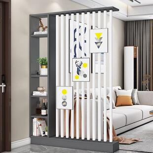 饰屏风柜子 创意入户正对门装 落地屏风隔断玄关柜客厅新款 家用中式