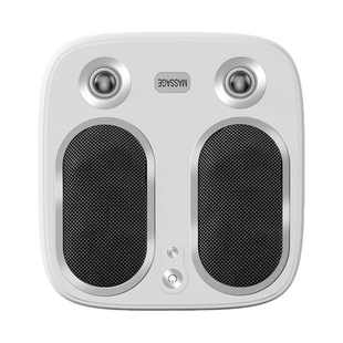 全自动脚底按摩器脚部揉捏加热震动按摩仪充电足底按摩器家用