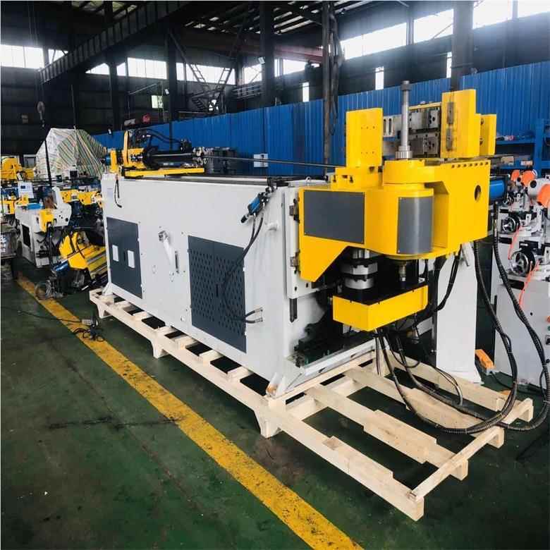 全自动高度精89-4A2S弯管机伺服控不锈数C钢排气管N89CNC4A2C弯管