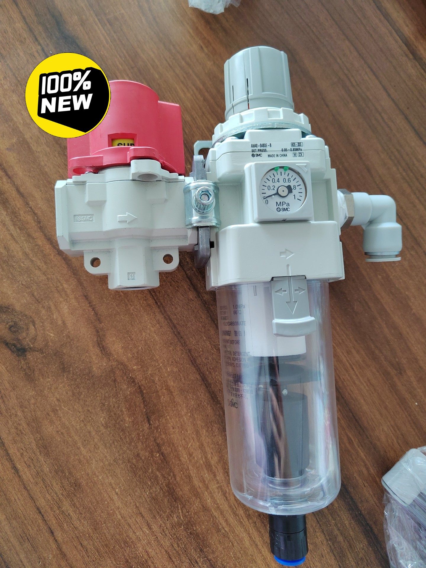 SMC压力过滤器AW40-04BDE-B  VHS40-04