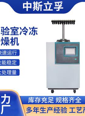 现货销售实验室型立式真空冷冻干燥机Lab-1E-80E冷阱温度-85℃