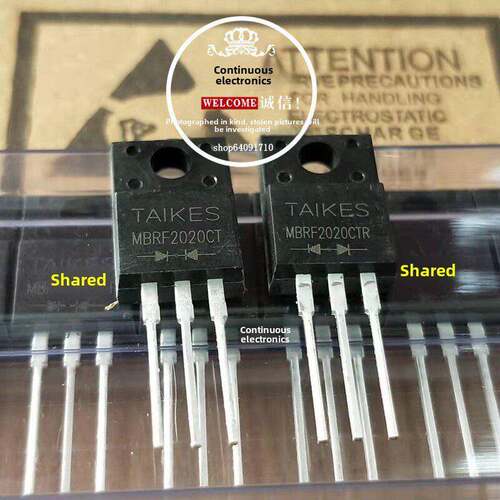 TAIKES肖特基二极管 MBRF20200CT共阴 MBRF20200CTR共阳 20A200V