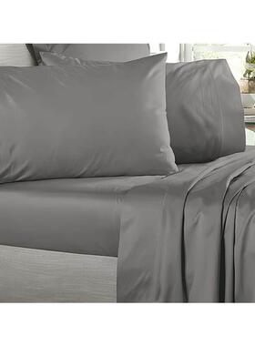 1200 TC, 100% Egyptian Cotton, Bed Sheets Set, Flat Fitted