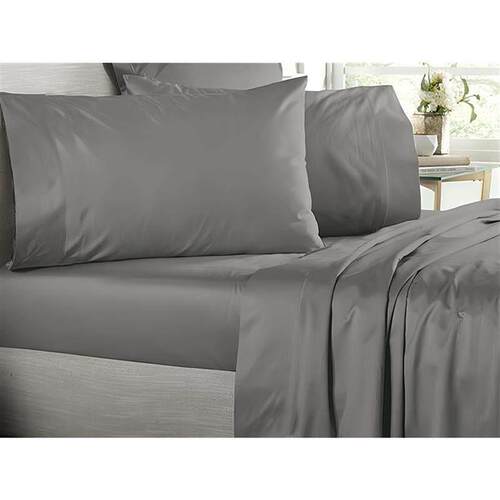 1200 TC, 100% Egyptian Cotton, Bed Sheets Set, Flat Fitted