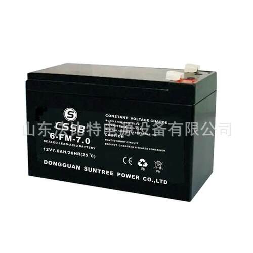 CSSB阀控式蓄电池6-FM-1.3应急电源12V1.3Ah电梯 门禁 含运