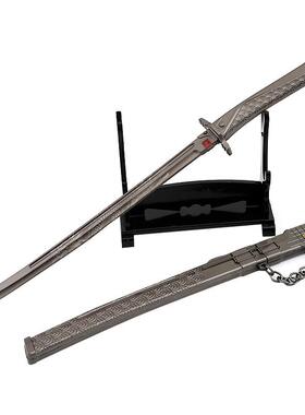 暗区突围游戏周边武器模型全金属工艺品刀剑明刀绣春刀30CM带鞘