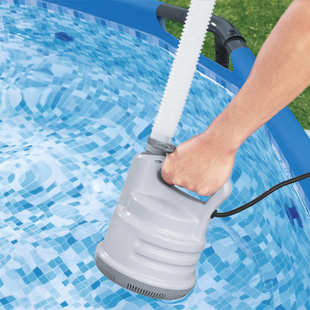 Bestway排水泵抽水泵家用金鱼缸自吸机电动220v小型游泳池配件套