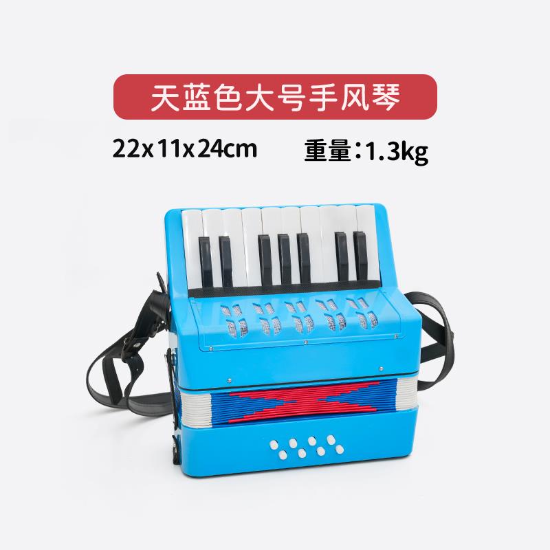 高档迷你儿童风琴乐器玩具8/17键贝斯手奏 音初学入门演小学乐生