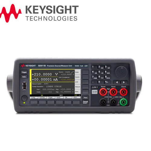 是德科技（KEYSIGHT）B2911B 精密型台式SMU源表 通道